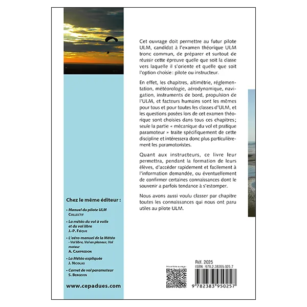 Mastering Paramotor 7th edition for airplane pilots | BAYO