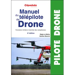 Remote Drone Pilot Manual 6th edition for airplane pilots | BAYO