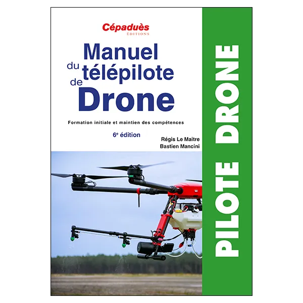 Remote Drone Pilot Manual 6th edition for airplane pilots | BAYO