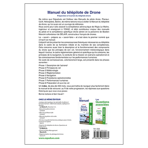 Remote Drone Pilot Manual 6th edition for airplane pilots | BAYO