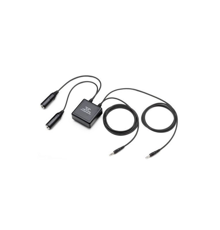 Adaptateur Double Jack pour casque PC