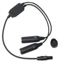 Adaptateur casque avion femelle vers prise Bose