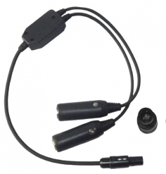 Adaptateur casque avion femelle vers prise Bose