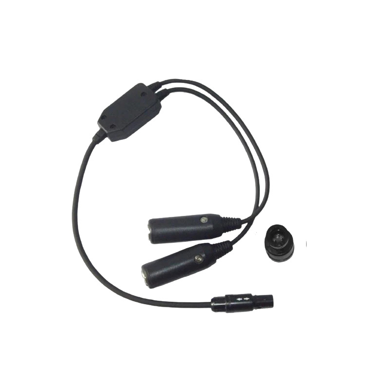 Adaptateur casque avion femelle vers prise Bose