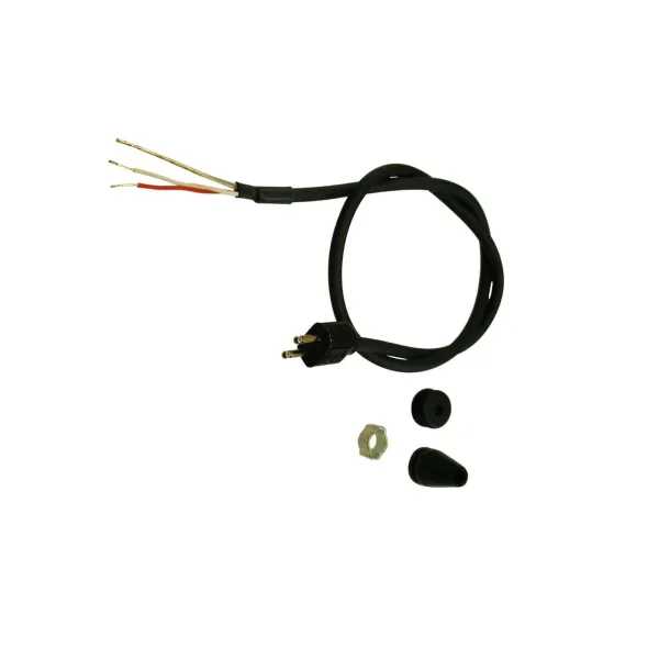 Cord assy mic 3 pin plug