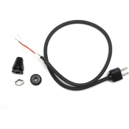 3-Pin Microphone Cable for David Clark Aviation Headset for airplane pilots | BAYO
