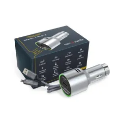 Cigarette lighter charger and CO detector for airplane pilots | BAYO