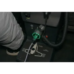 Cigarette lighter charger and CO detector for airplane pilots | BAYO