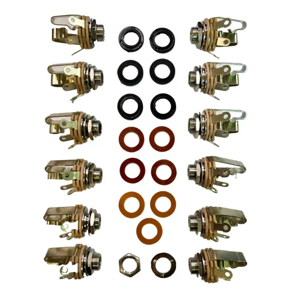 6-Seat Aircraft Jack Pack - Microphone + Stereo Headset for airplane pilots | BAYO