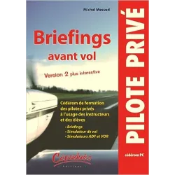 Pre-flight briefings (2nd edition) for airplane pilots | BAYO