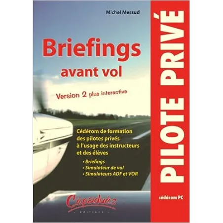 briefings avant vol (2ème édition) pour pilotes d'avion | BAYO