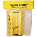 Yellow Travel Wheel Chocks for airplane pilots | BAYO