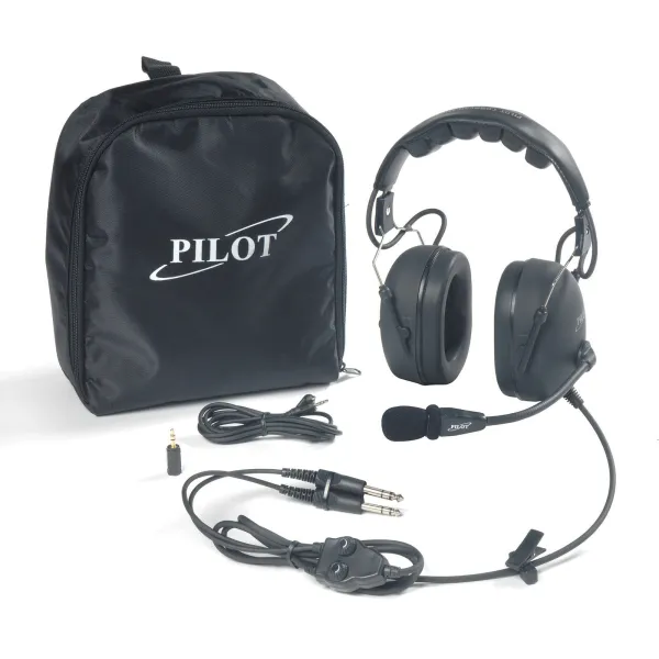 Pilot Com. LWL 19-50ANR Headset for airplane pilots | BAYO