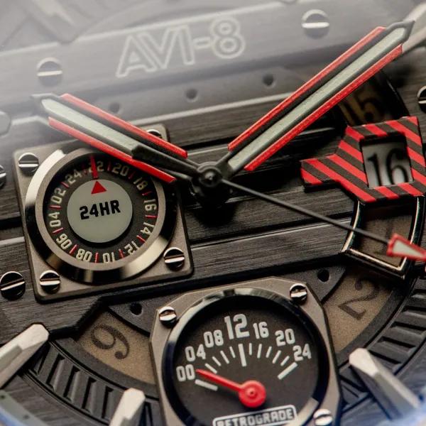 Montre AVI-8 : AV-4098-04