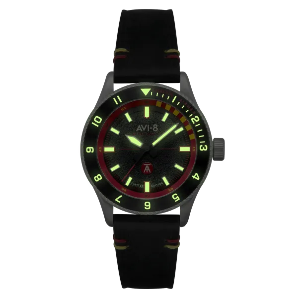 FLYBOY Tuskegee Airmen limited edition LICATA for airplane pilots | BAYO