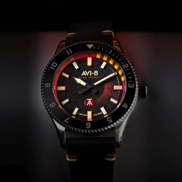 FLYBOY Tuskegee Airmen limited edition LICATA for airplane pilots | BAYO