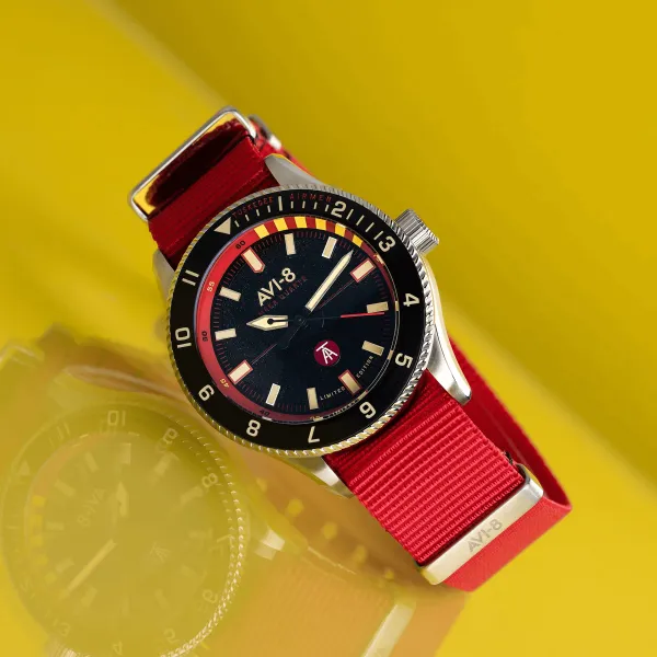 Montre AVI-8 : AV-4103-01