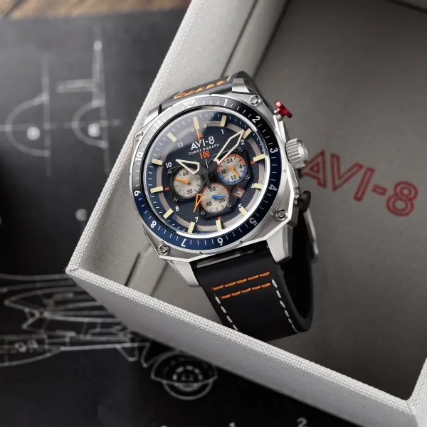 Montre AVI-8 : AV-4100-02