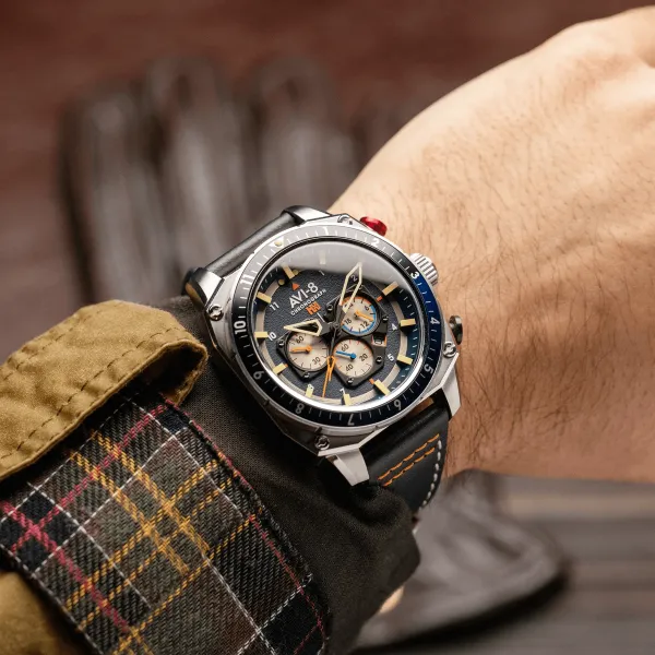 Montre AVI-8 : AV-4100-02