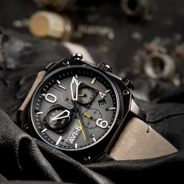 Montre AVI-8 : AV-4052-03