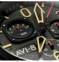 Montre AVI-8 : AV-4052-08