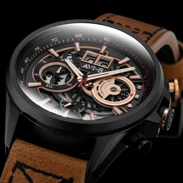 Montre AVI-8 : AV-4065-03