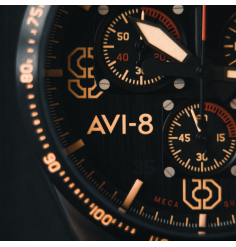 Montre AVI-8 : AV-4077-02