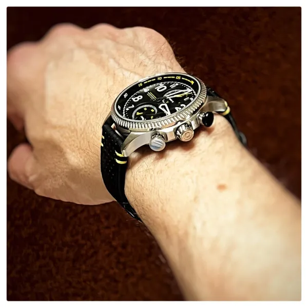 Duke Chronograph HALTON for airplane pilots | BAYO