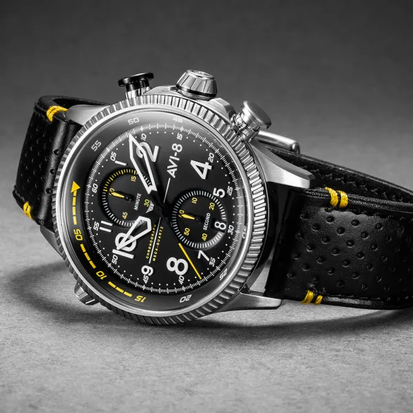 Duke Chronograph HALTON for airplane pilots | BAYO