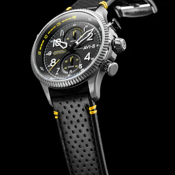Duke Chronograph HALTON for airplane pilots | BAYO
