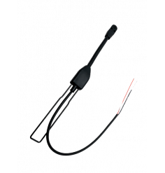 Ensemble de flèche flexible pour micro firecom