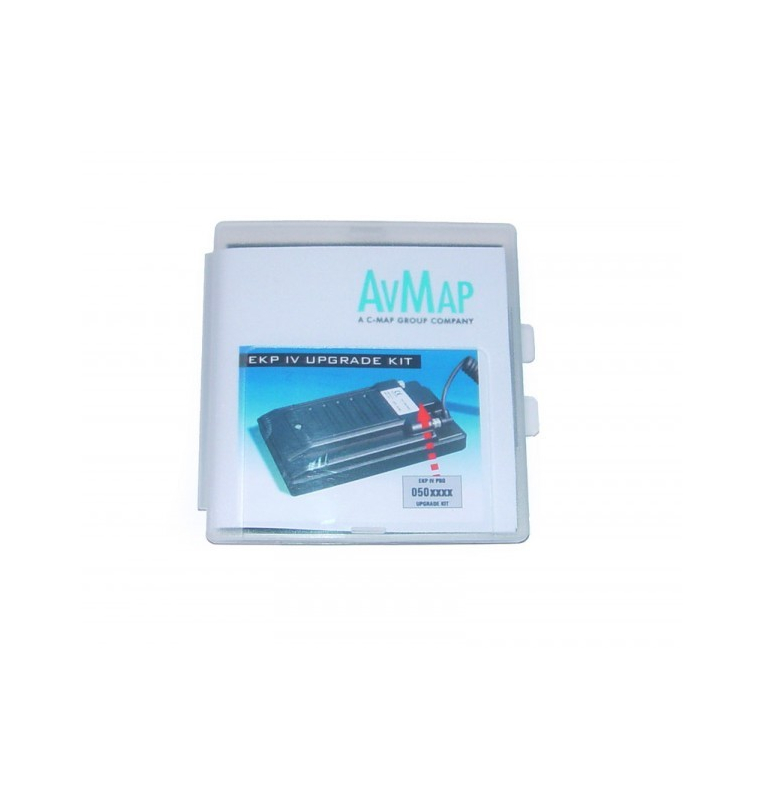 AVMAP -A- UPGRADE KIT MISE A JOUR EKP IV VERS VERSION PRO