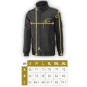 Design 4 Pilots Black Windbreaker for airplane pilots | BAYO