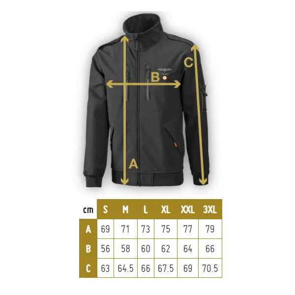 Design 4 Pilots Black Windbreaker for airplane pilots | BAYO