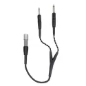 Adaptateur lightspeed LEMO vers double JACK pour pilotes d'avion | BAYO