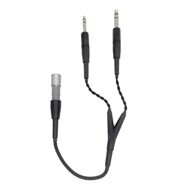 Lightspeed LEMO to dual JACK adapter for airplane pilots | BAYO