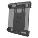Support Universel à Ressort RAM Tab-Tite™ pour Tablettes de 2.54 à 4.76 cm avec Pince étau/collier Tough-Claw™ B pour pilotes d'