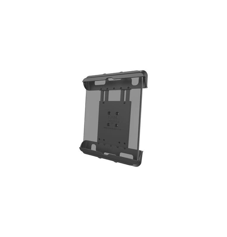 Support Universel à Ressort RAM Tab-Tite™ pour Tablettes de 2.54 à 4.76 cm avec Pince étau/collier Tough-Claw™ B