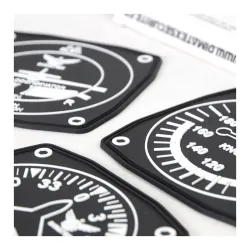 BOCK Coasters for airplane pilots | BAYO