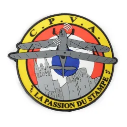 STAMPE Patch for airplane pilots | BAYO