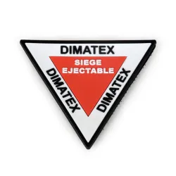 DIMATEX Ejection Seat Patch for airplane pilots | BAYO