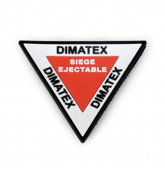 Patch DIMATEX Siège éjectable