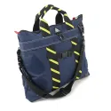 Helmet bag FURTIF NG Blue/Yellow for airplane pilots | BAYO