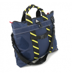 Helmet bag FURTIF NG Bleu/Jaune