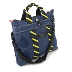 Helmet bag FURTIF NG Blue/Yellow for airplane pilots | BAYO