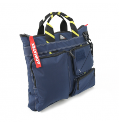 Helmet bag FURTIF NG Bleu/Jaune