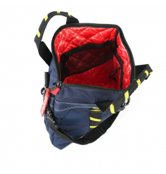 Helmet bag FURTIF NG Bleu/Jaune