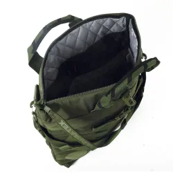 Helmet bag FURTIF NG NATO Green for airplane pilots | BAYO