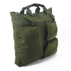 Helmet bag FURTIF NG NATO Green for airplane pilots | BAYO