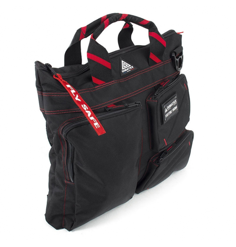 Helmet bag FURTIF NG Noir/Rouge